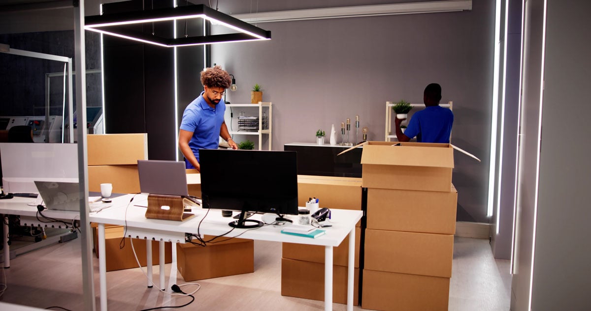 Office Moves Done Right the First Time