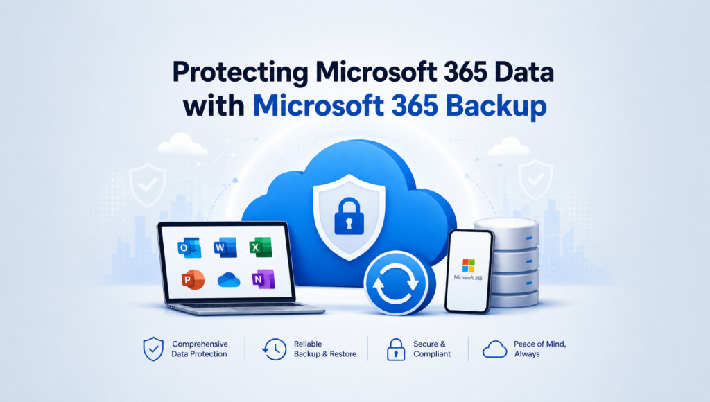 Protecting Microsoft 365 Data with Microsoft 365 Backup
