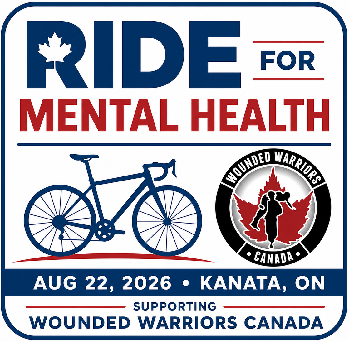 PureLogic Ride for Mental Health 2026: Supporting Wounded Warriors Canada
