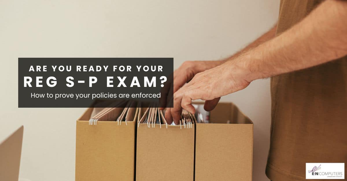 Reg S-P compliance after June 3: what SEC examiners will look for