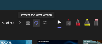 Seamless Presentations: Exploring the New Refresh and Explain Features in PowerPoint Live
