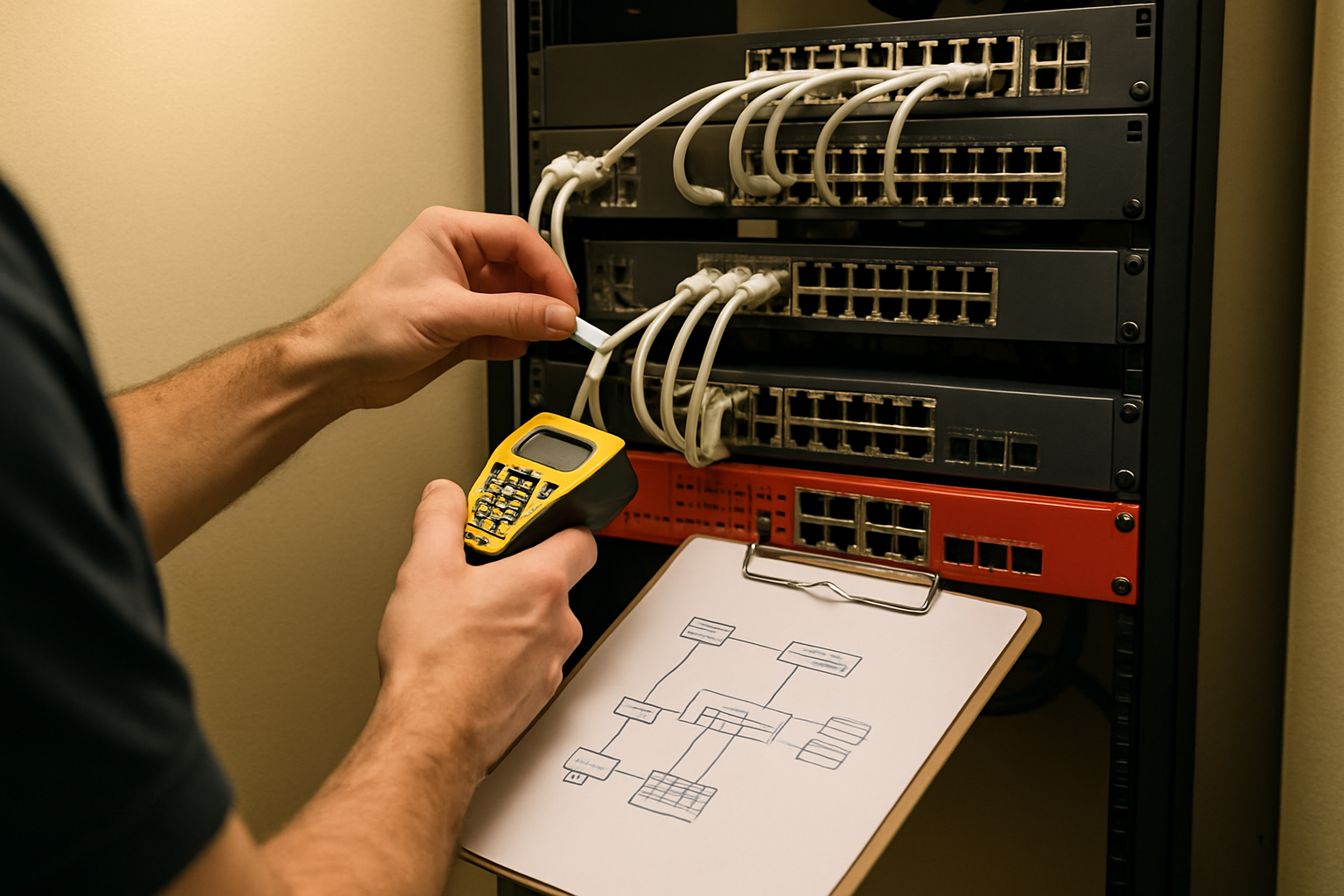 Setting Up a Small Business Network That Won’t Fight You Later