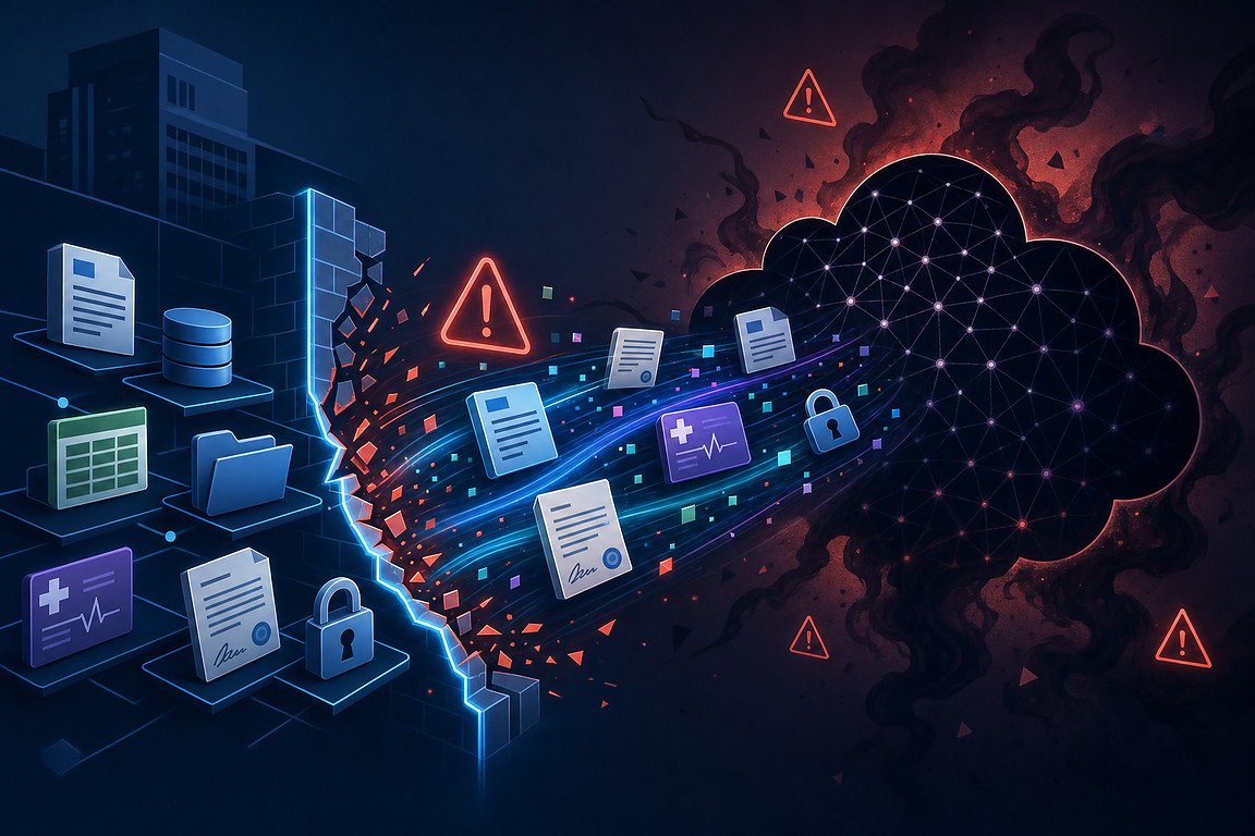 Shadow AI could expose sensitive data before companies know it.