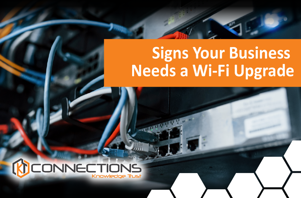 Signs Your Business Needs a Wi-Fi Upgrade