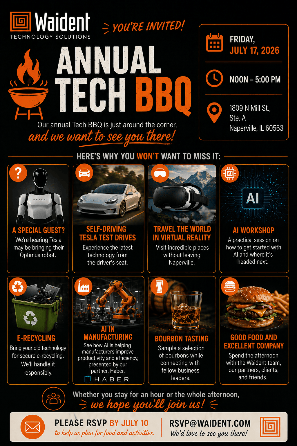 Tech BBQ