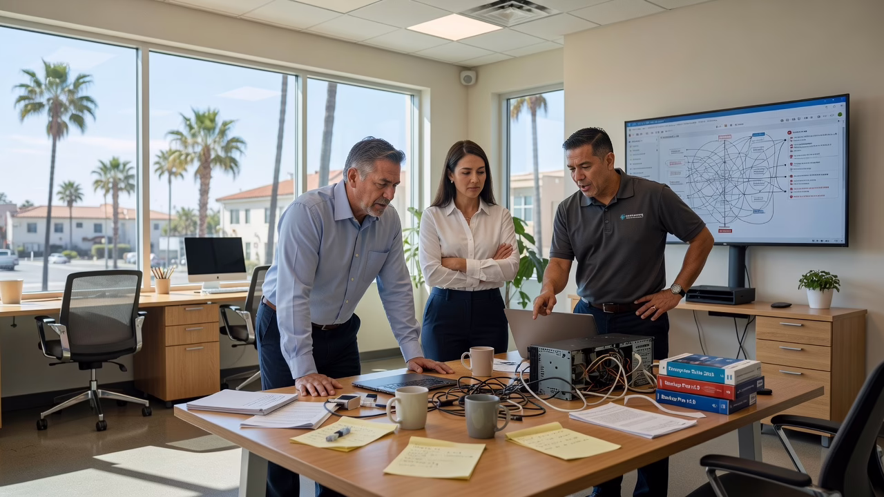 Technology Planning Mistakes Small Businesses Make