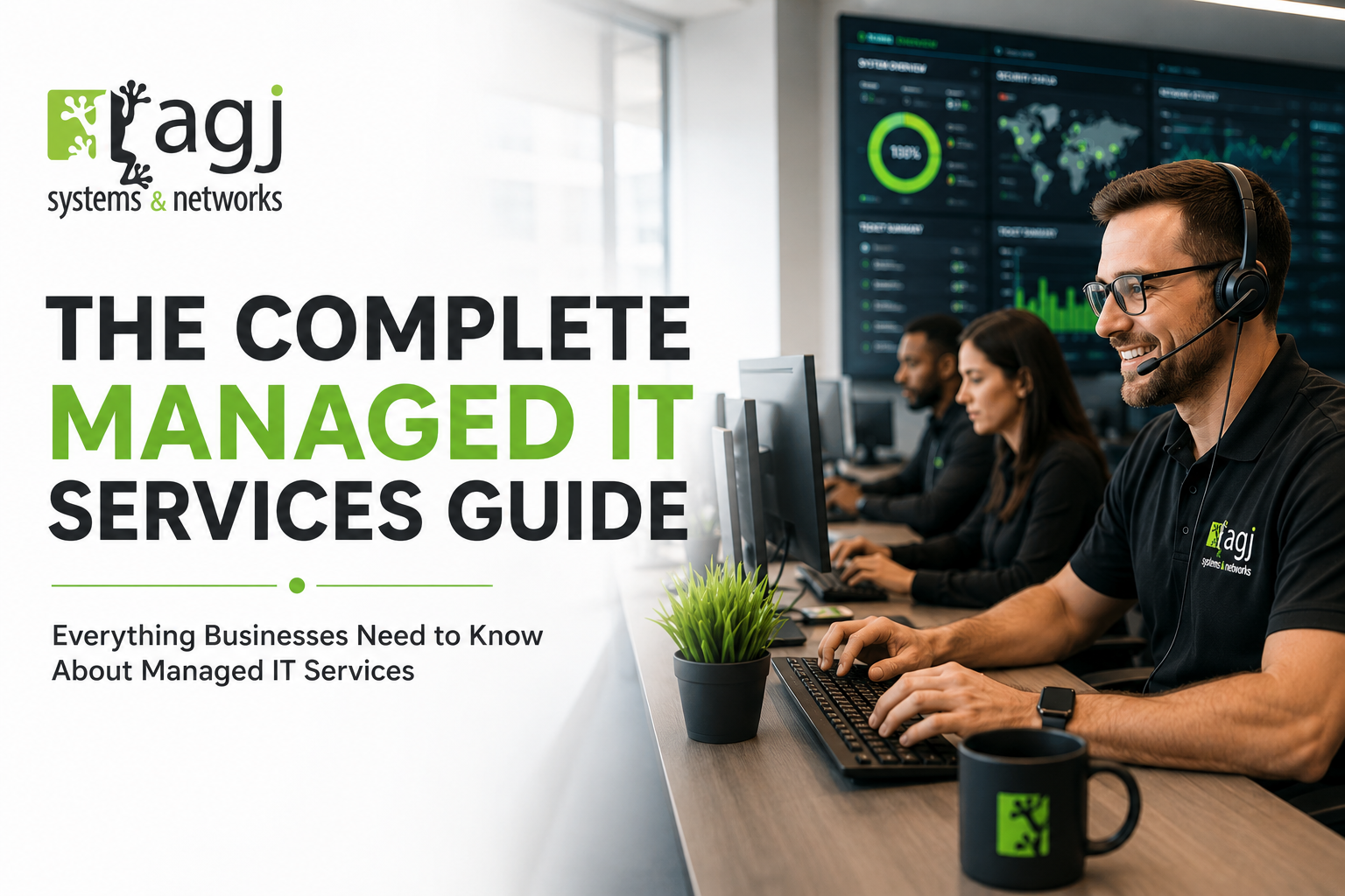 The Complete Managed IT Services Guide for Business Owners