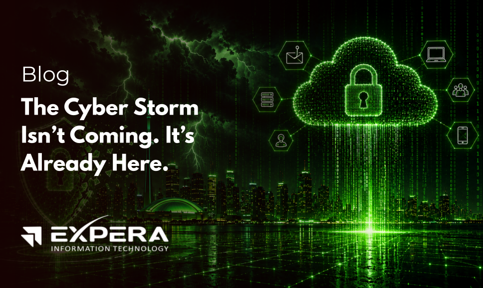 The Cyber Storm Isn’t Coming. It’s Already Here.