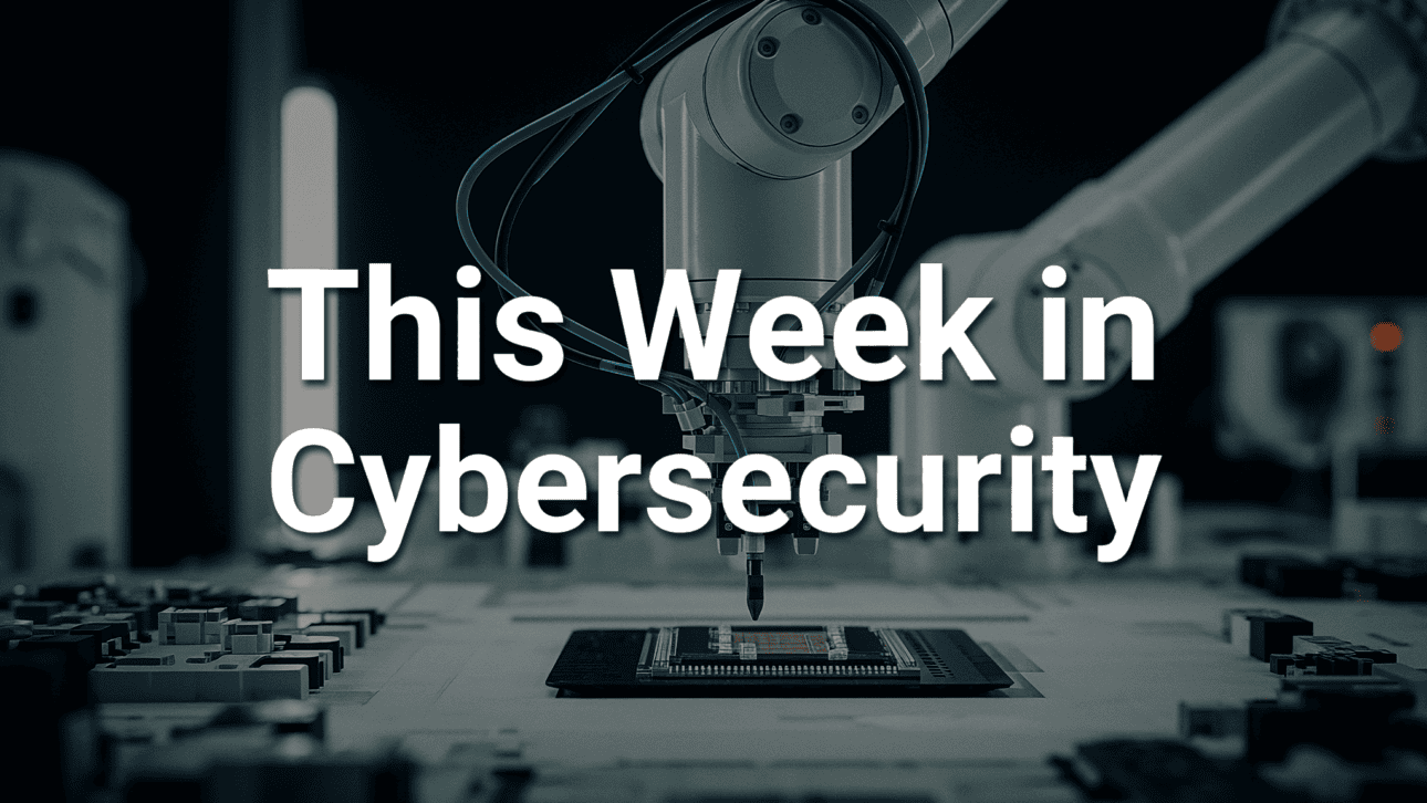 This Week In Cybersecurity | July 31st, 2026