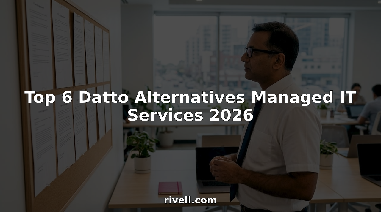 Top 6 Datto Alternatives Managed IT Services 2026