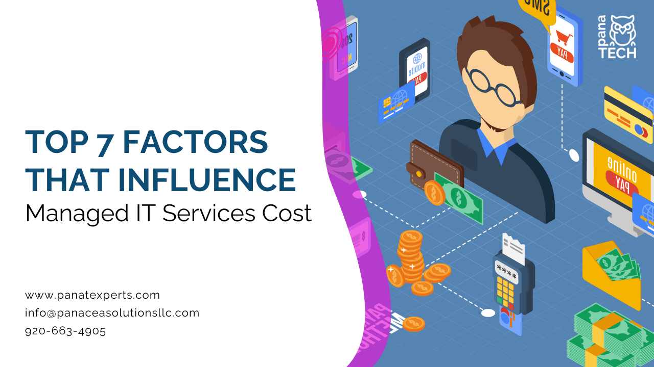 Top 7 Factors That Influence Managed IT Services Cost