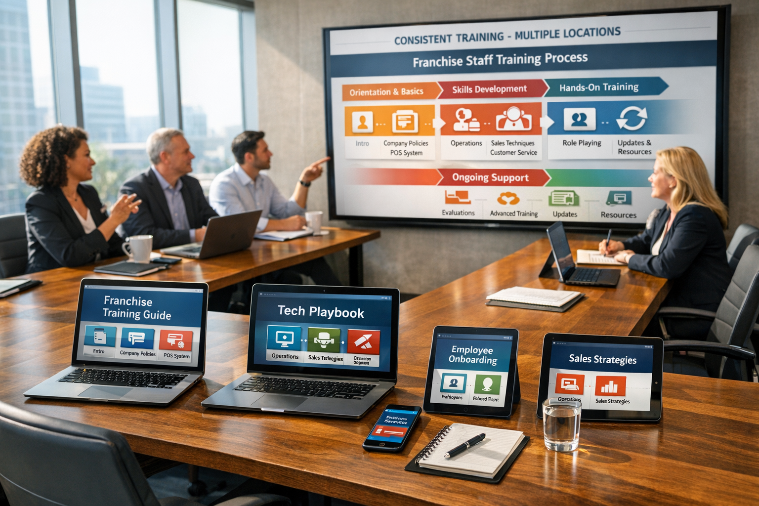 Training Franchise Staff on Technology: The Playbook