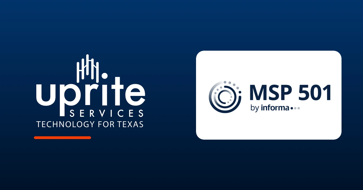 Uprite Services Earns 7th Consecutive MSP 501 Recognition, Ranked No. 264