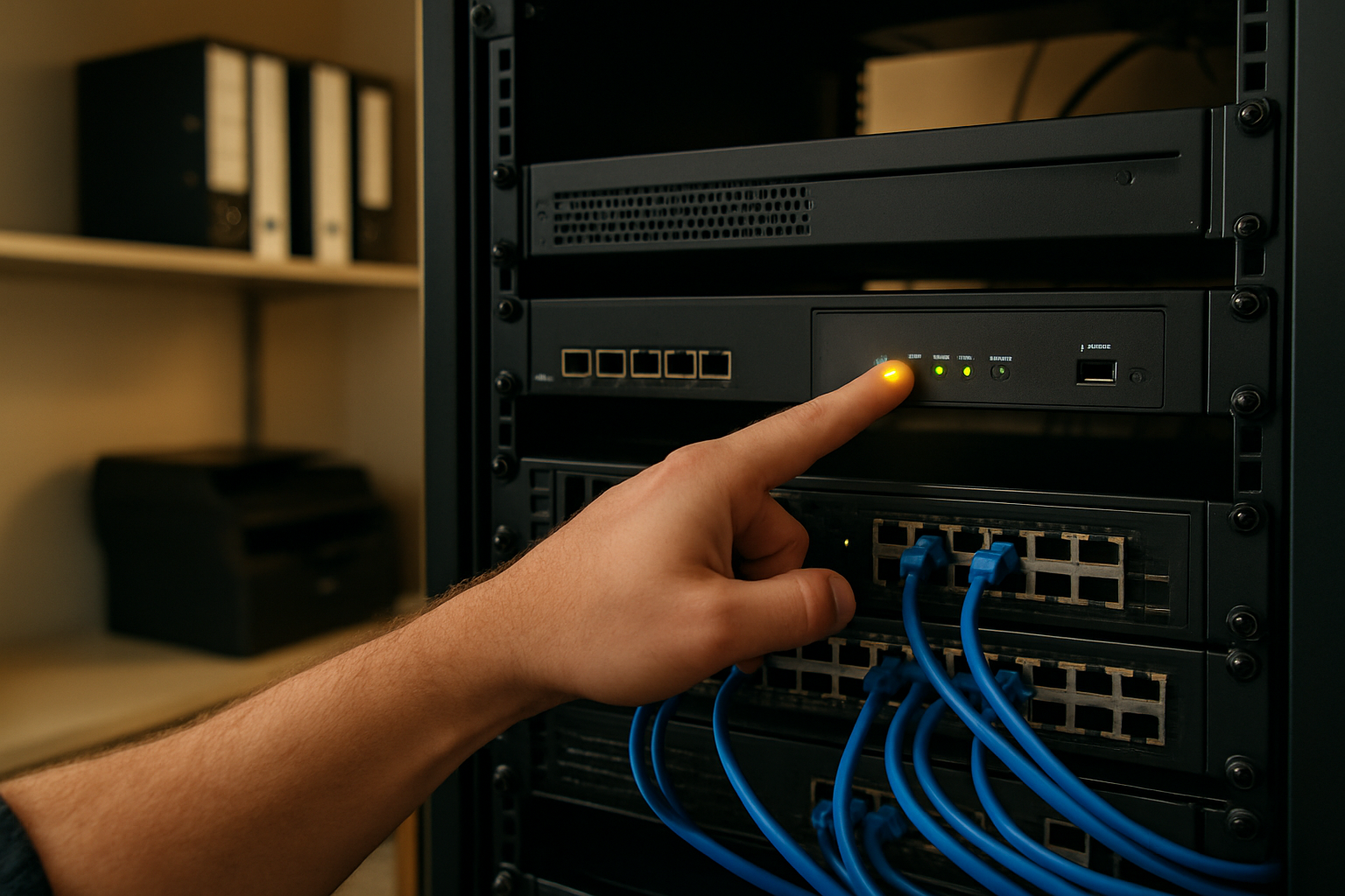 What a Real Cybersecurity Baseline Looks Like for a Small Business
