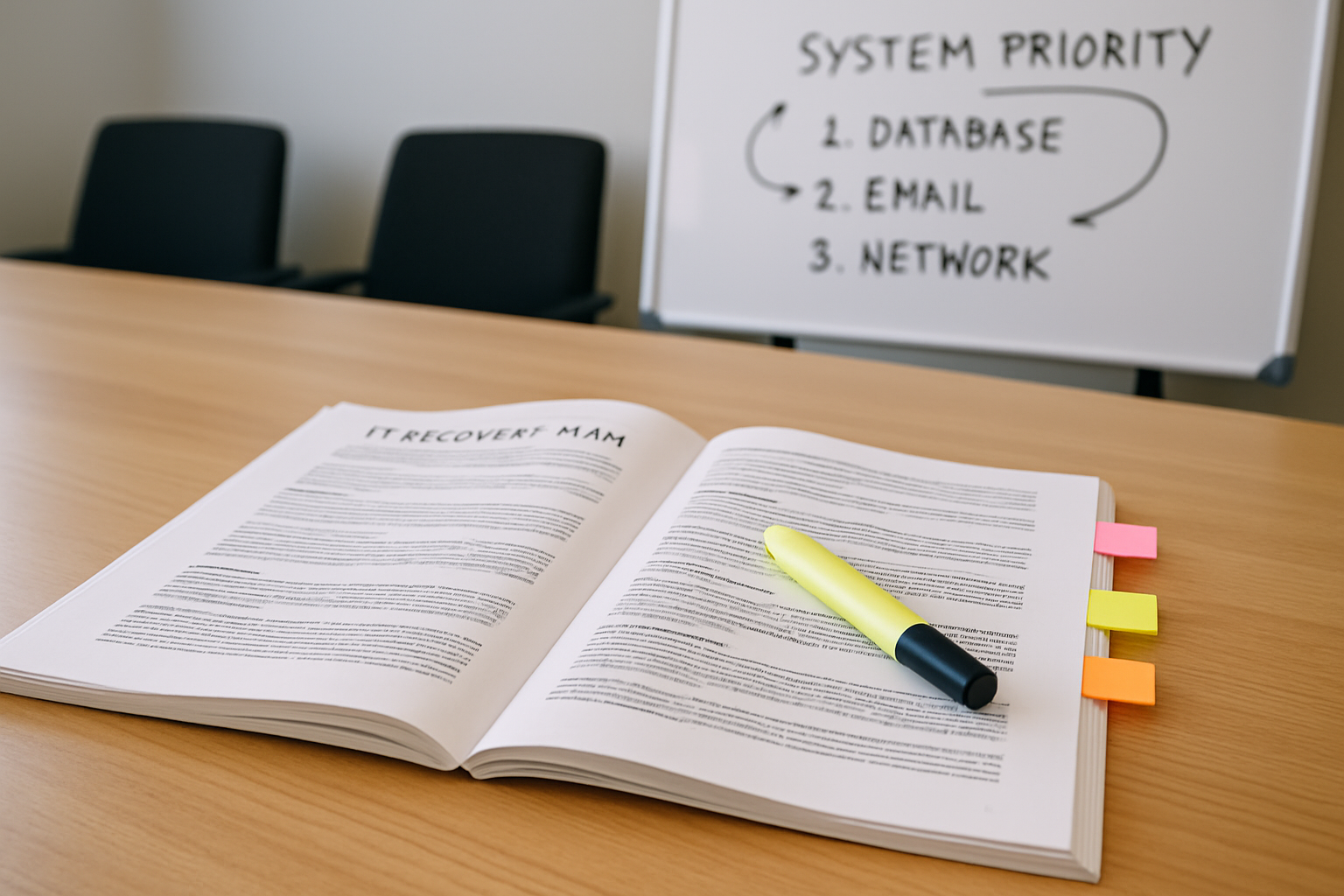 What a Real IT Recovery Plan Really Contains