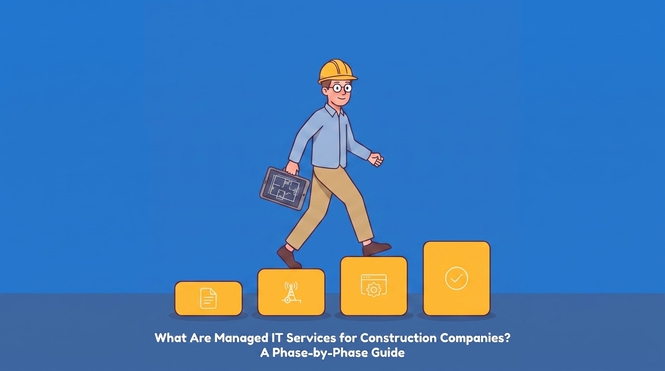 What Are Managed IT Services for Construction Companies? A Phase-by-Phase Guide