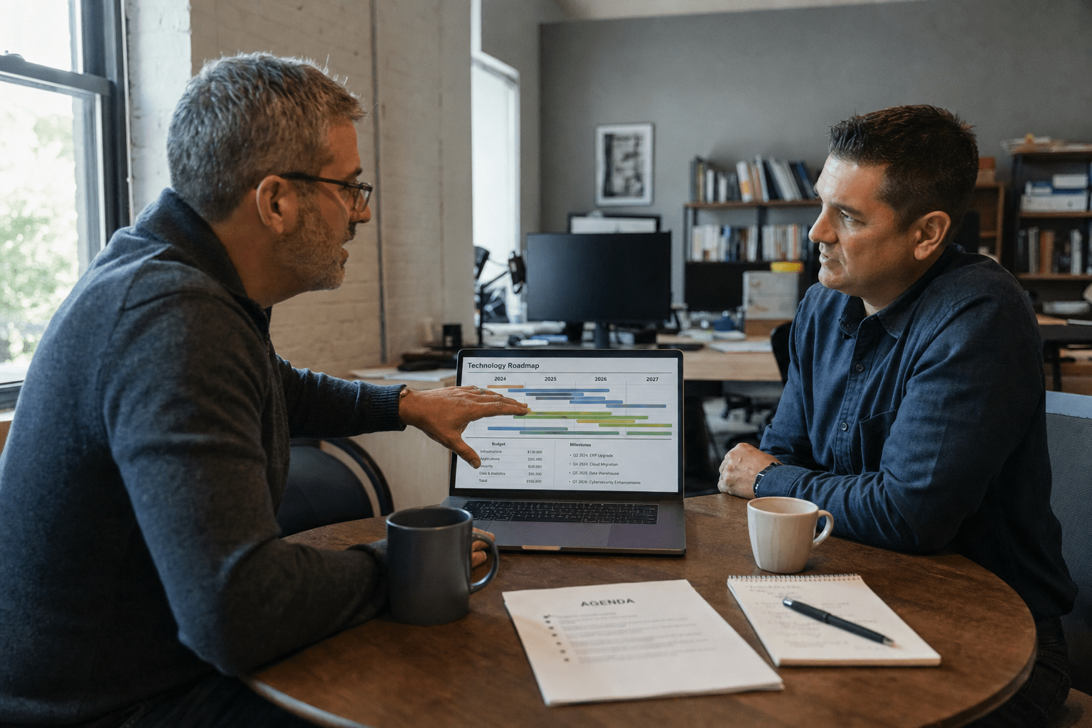 What Does a Virtual CIO Actually Do for a Small Business?