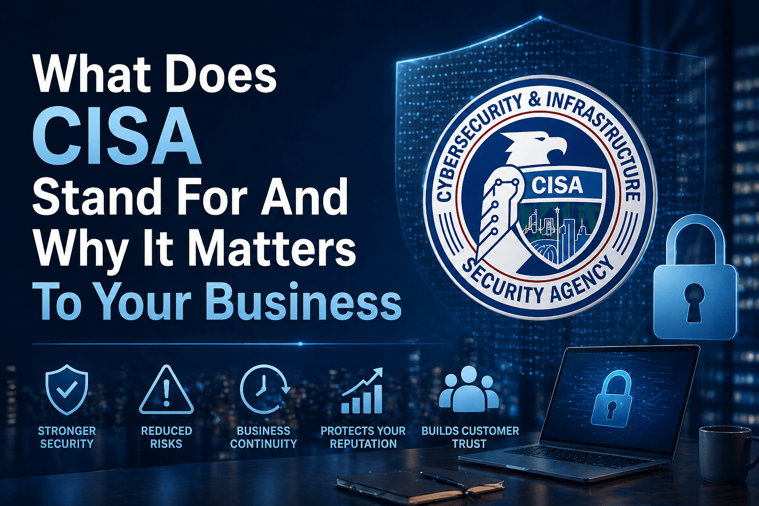 What Does CISA Stand For And Why It Matters To Your Business