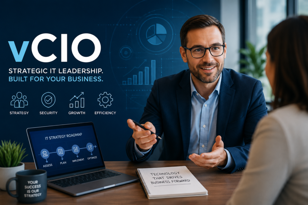 What Is a vCIO? A Plain-English Guide for Small Business Owners