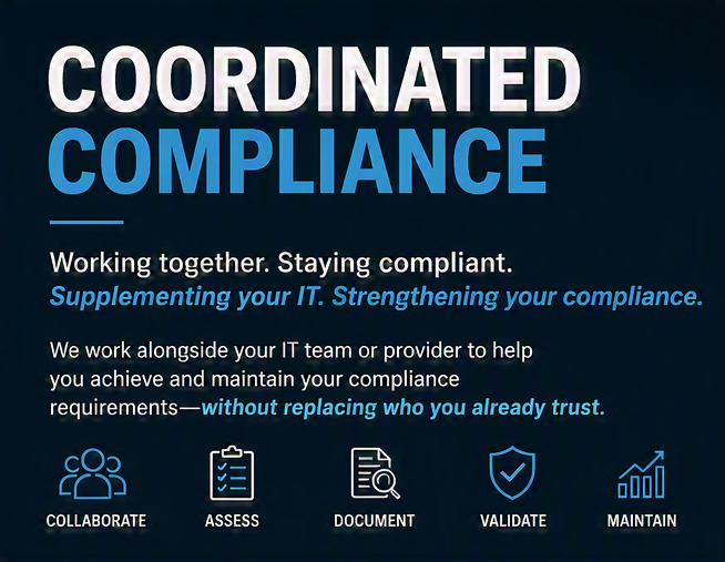 What Is Coordinated Compliance? A Smarter Approach to Cybersecurity and Regulatory Requirements
