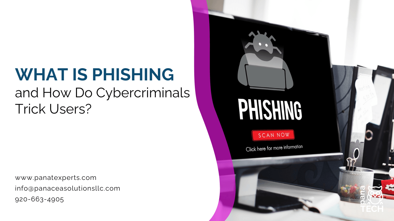 What Is Phishing and How Do Cybercriminals Trick Users?