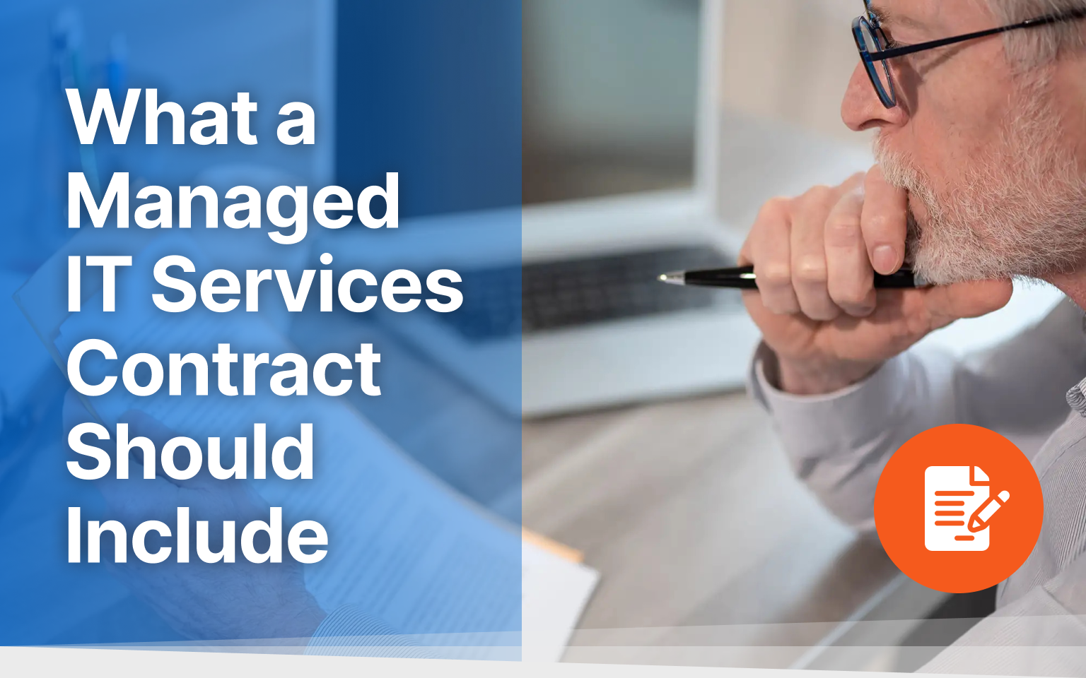 What Should a Managed IT Services Agreement Include?