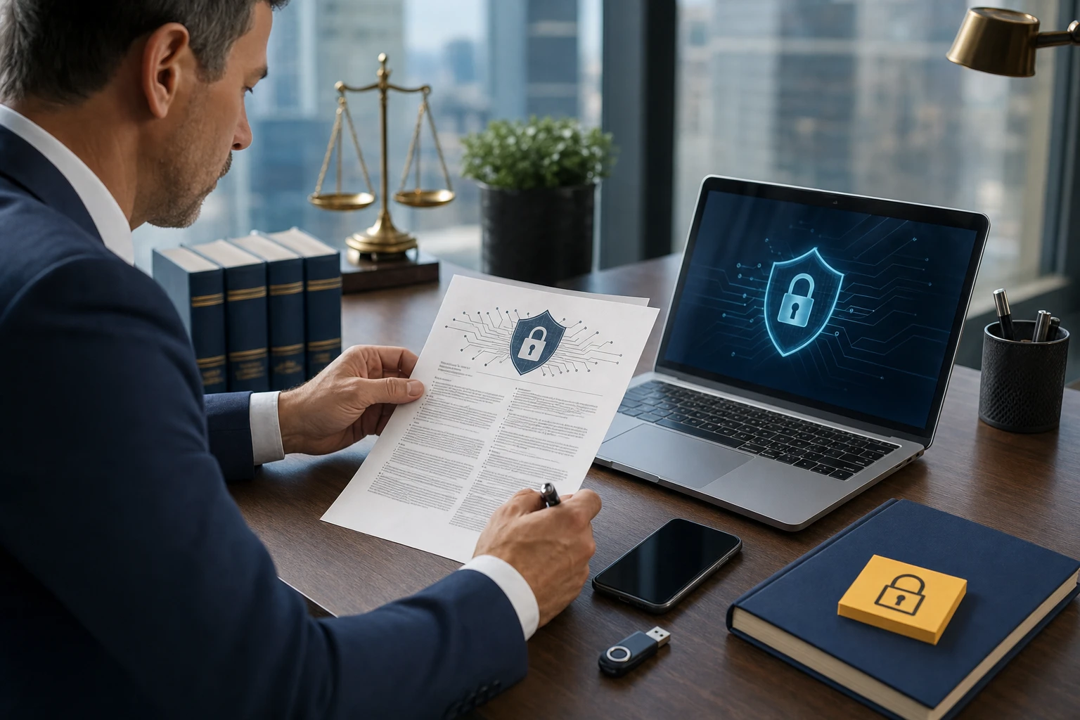 What to Include in a Technology Acceptable Use Policy for a Small Law Firm