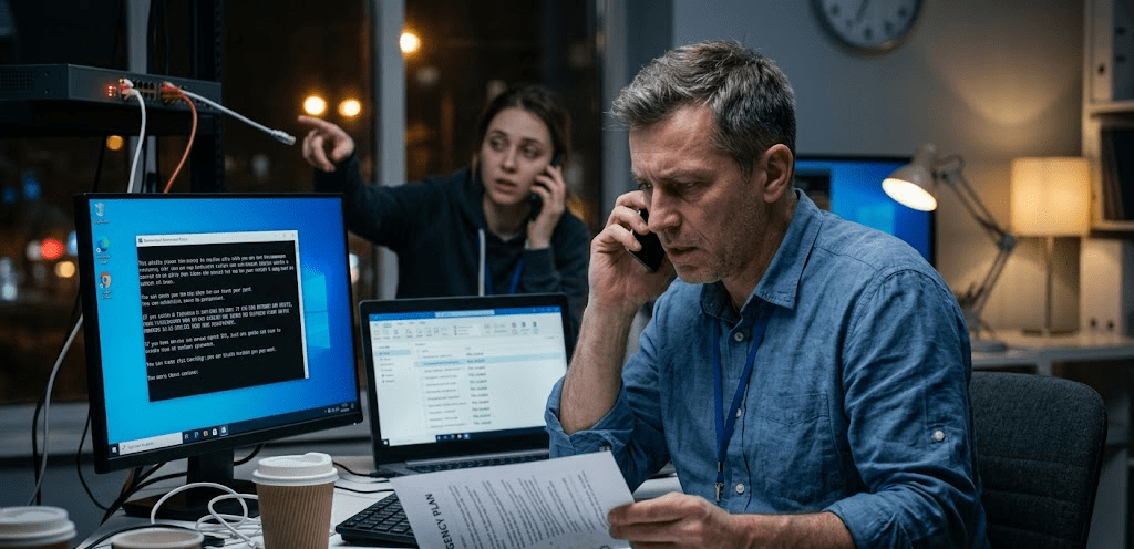 Where to Get Emergency Ransomware Help When Your Business Is Under Attack