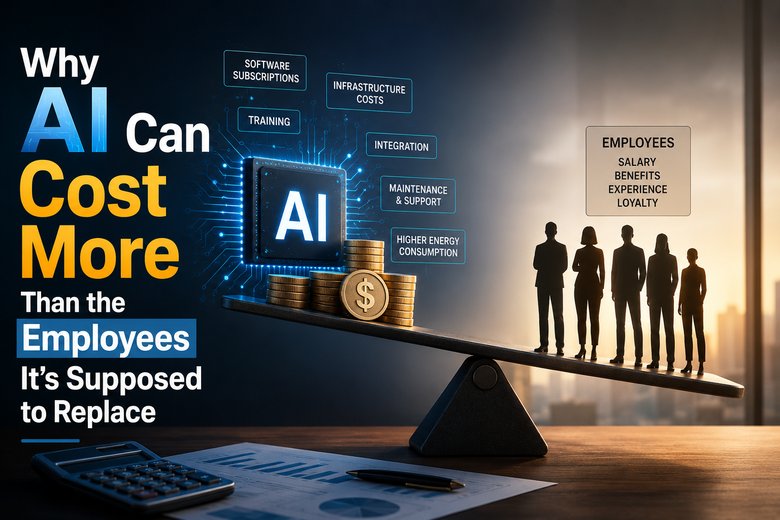 Why AI Can Cost More Than the Employees It’s Supposed to Replace