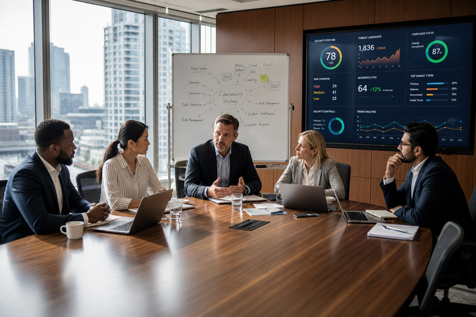 Why Cybersecurity is Now a Business Strategy