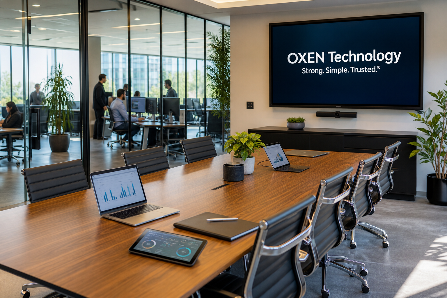 Why OXEN Technology is Built for Today’s Business Leaders