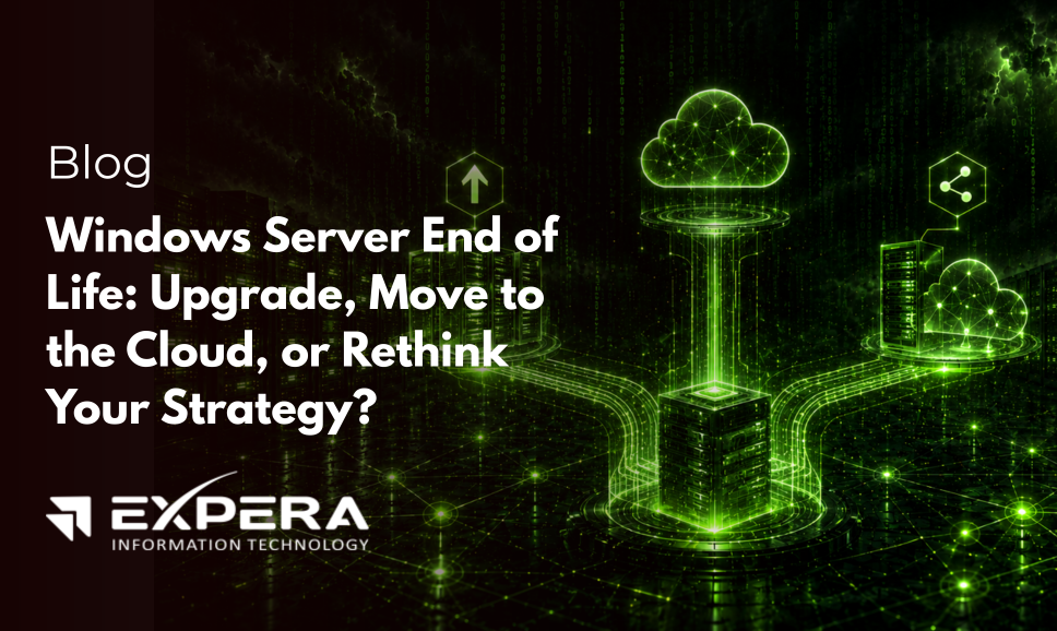 Windows Server 2016 End of Support: Don’t Just Replace the Server. Rethink the Strategy.