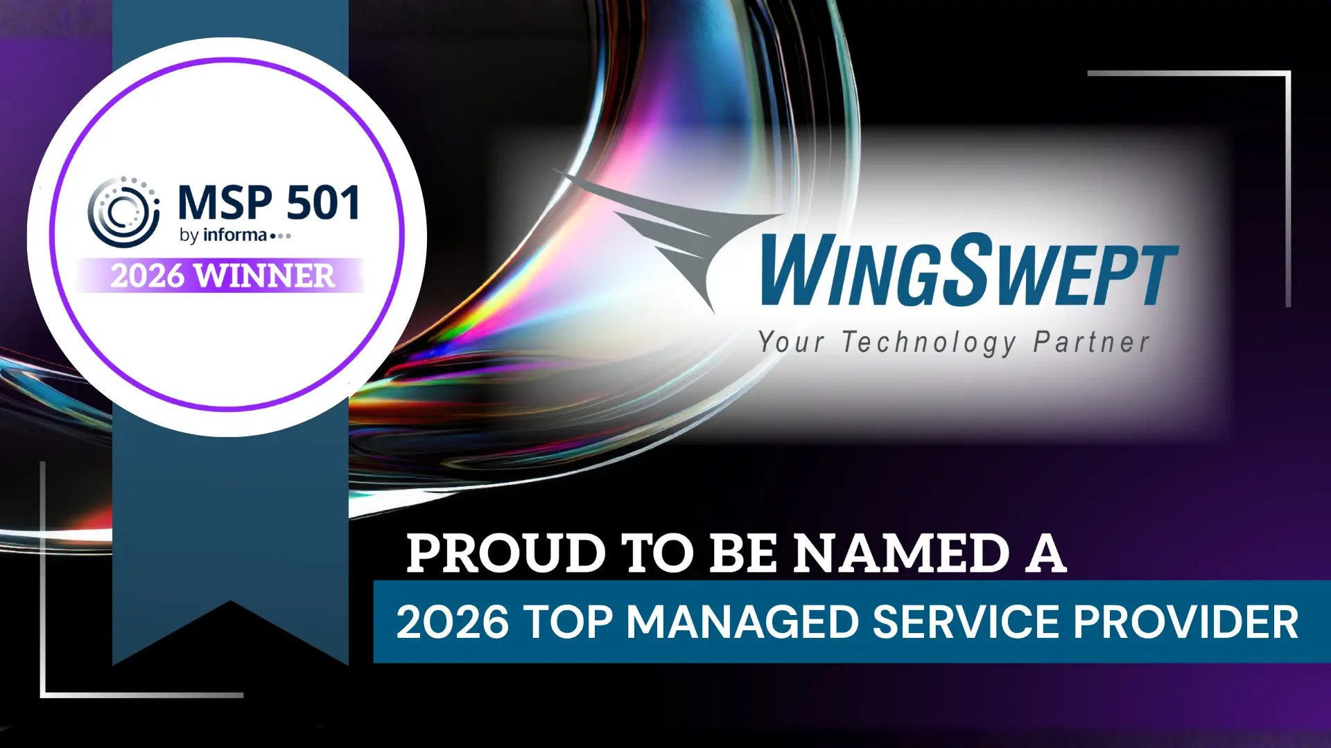 WingSwept Ranked on 2026 MSP 501
