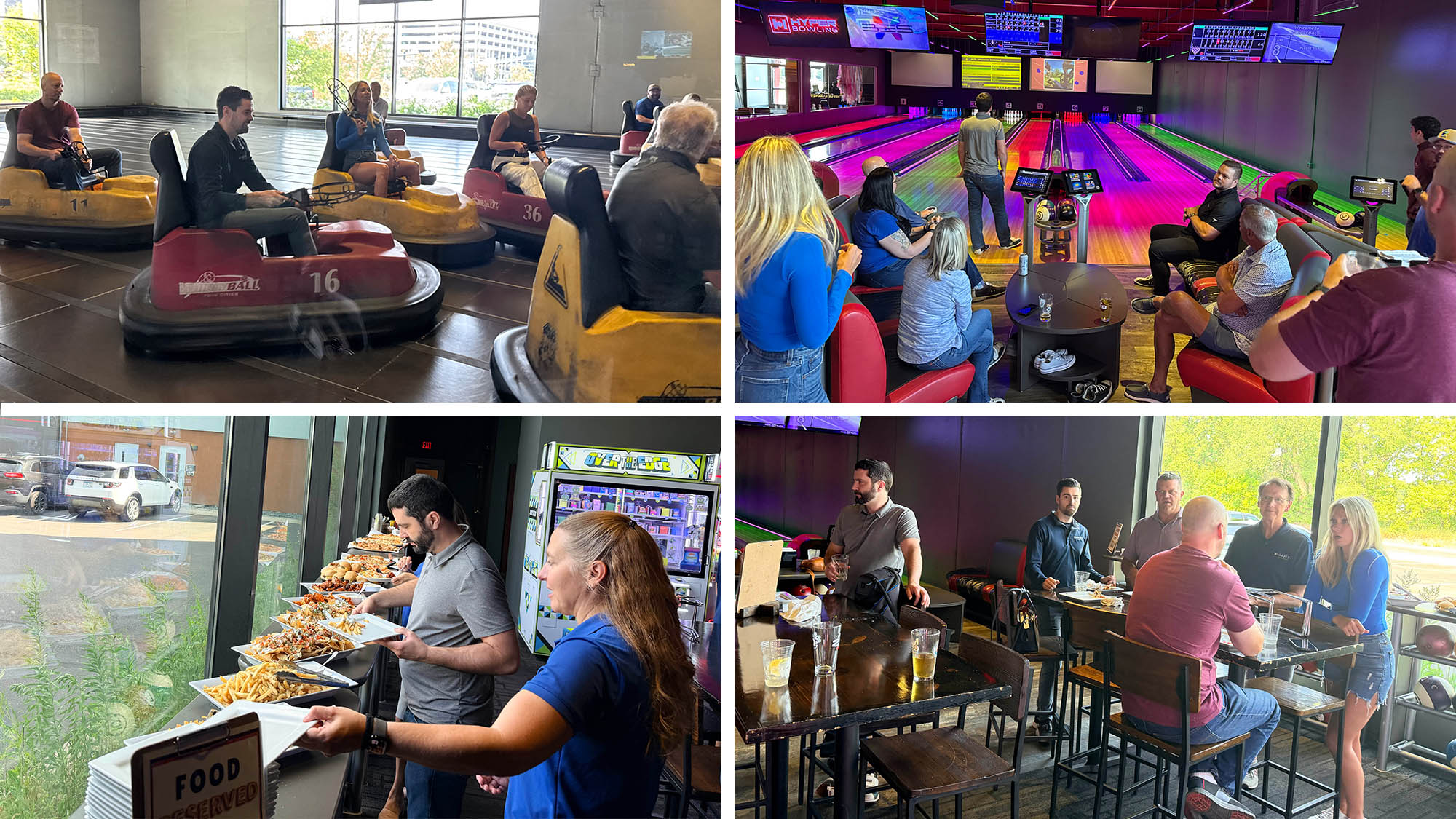 Xigent’s Minneapolis Team Enjoys Summer Event at WhirlyBall