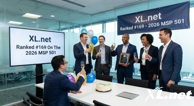 XL.net Ranked #169 On The 2026 MSP 501: What It Means For IT Reliability