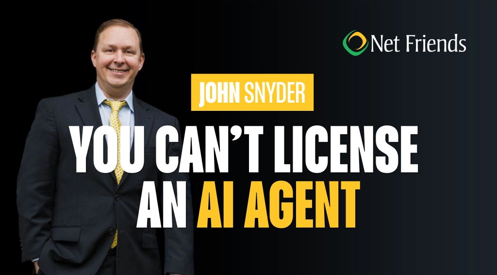 You Can't License an AI Agent