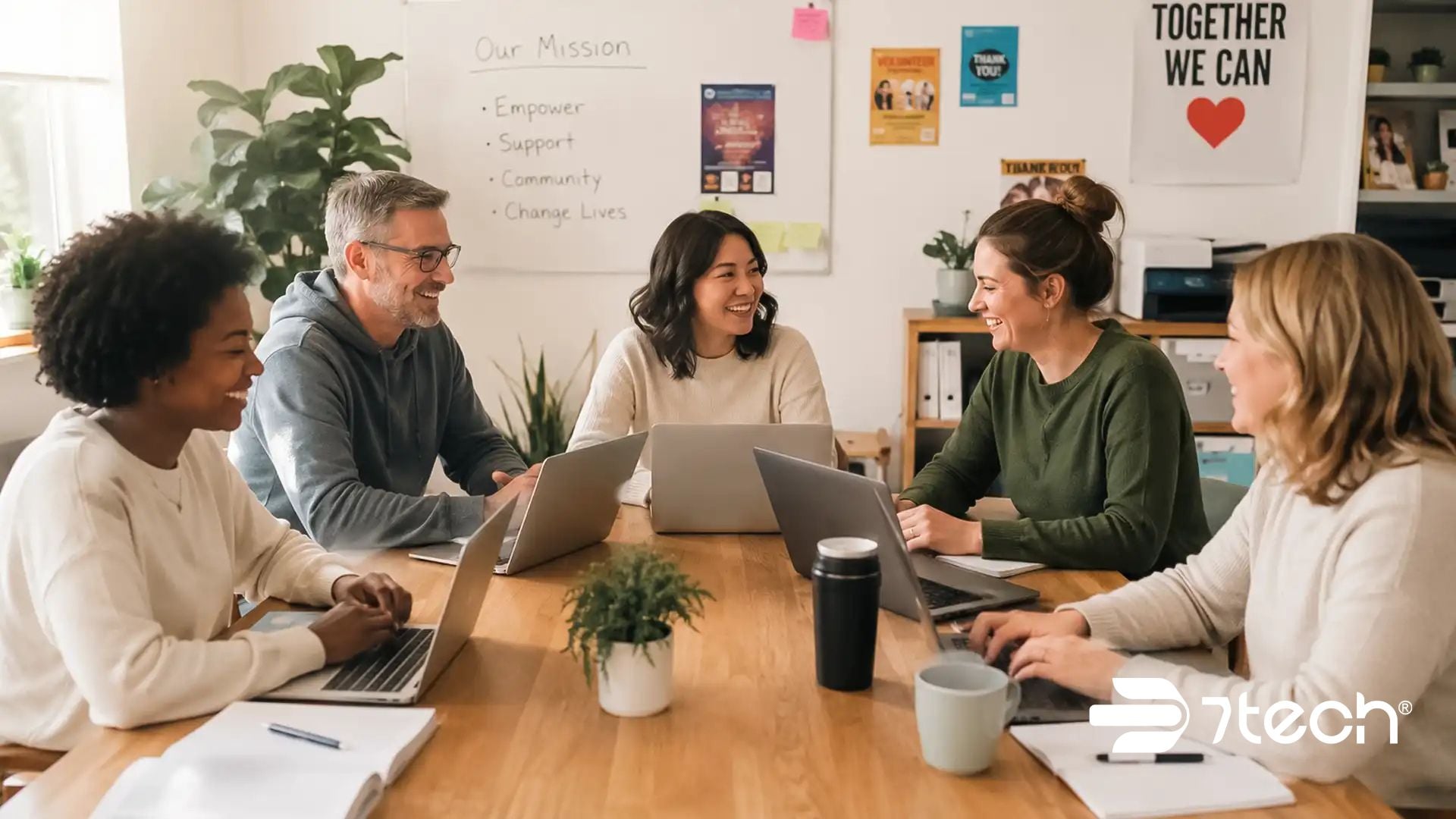 7 Benefits of Managed IT Services for Nonprofits
