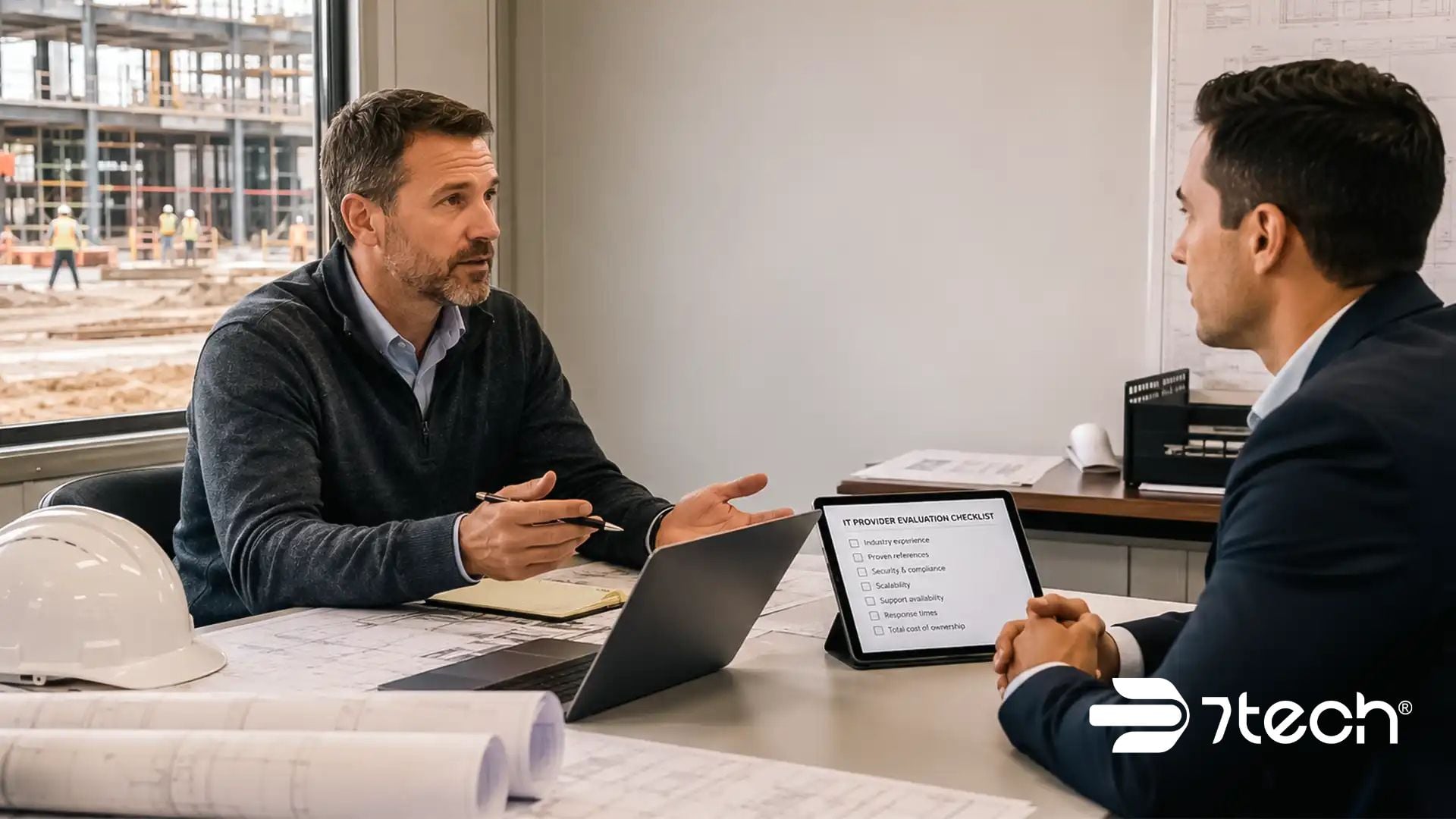 7 Questions to Ask Before Hiring a Construction IT Provider
