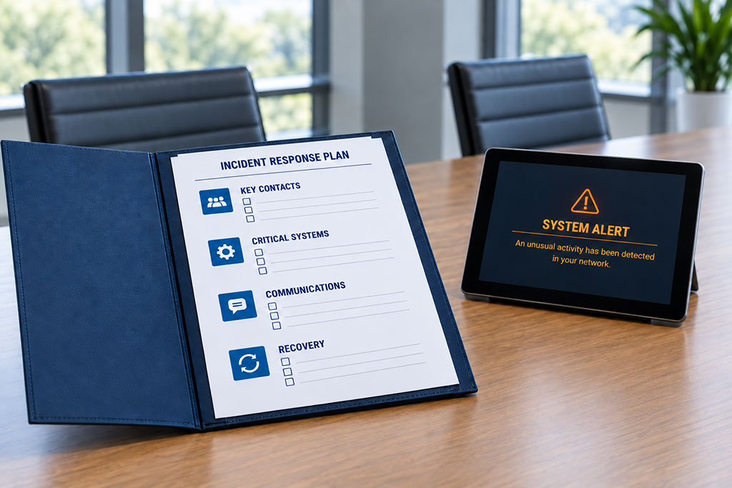 A Cyberattack Is Not the Time to Write Your Response Plan