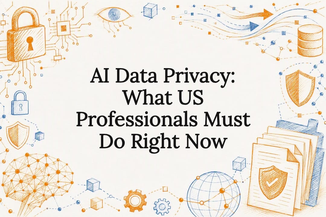 AI Data Privacy: What US Professionals Must Do Right Now