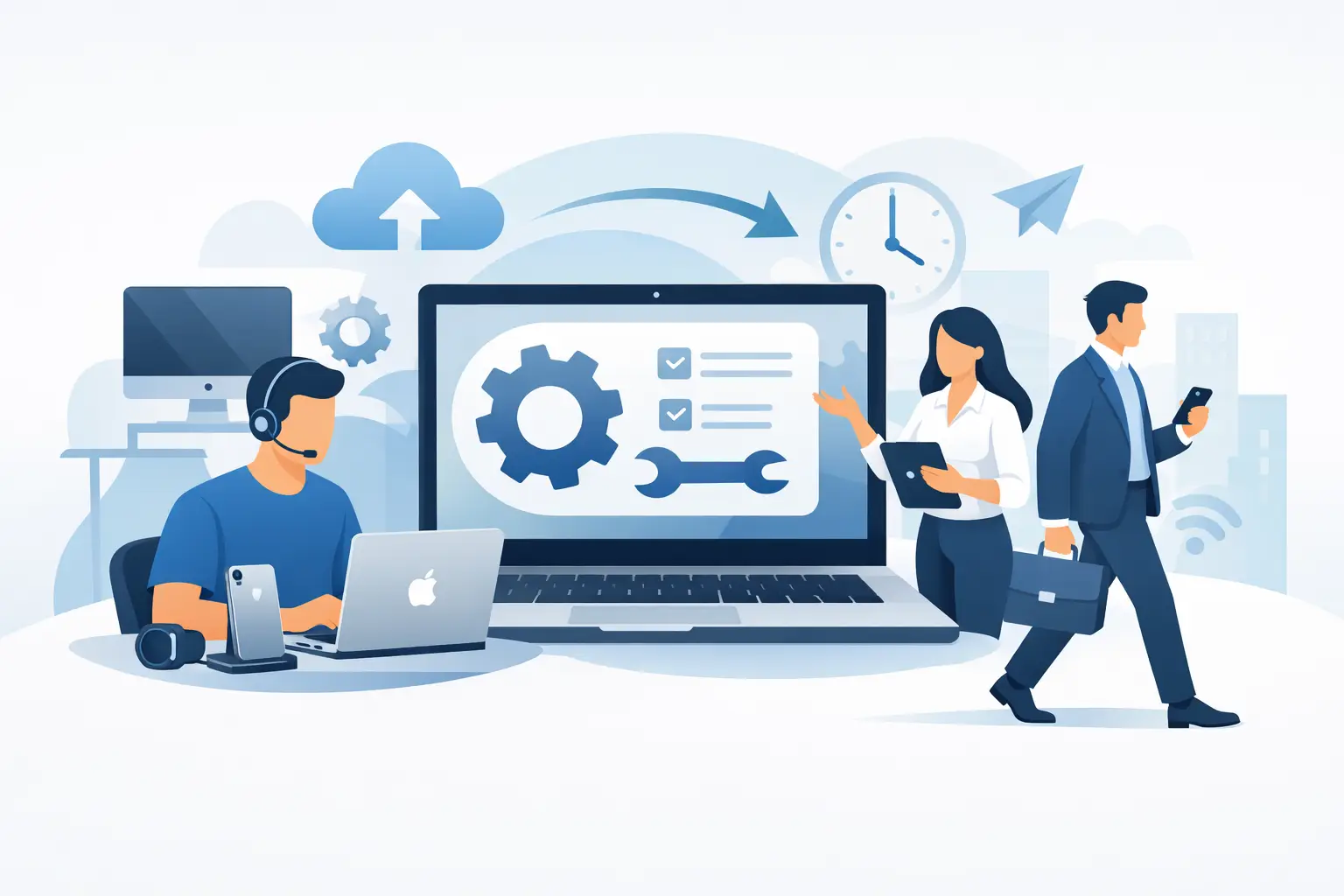 Apple IT Support for Business That Keeps Work Moving