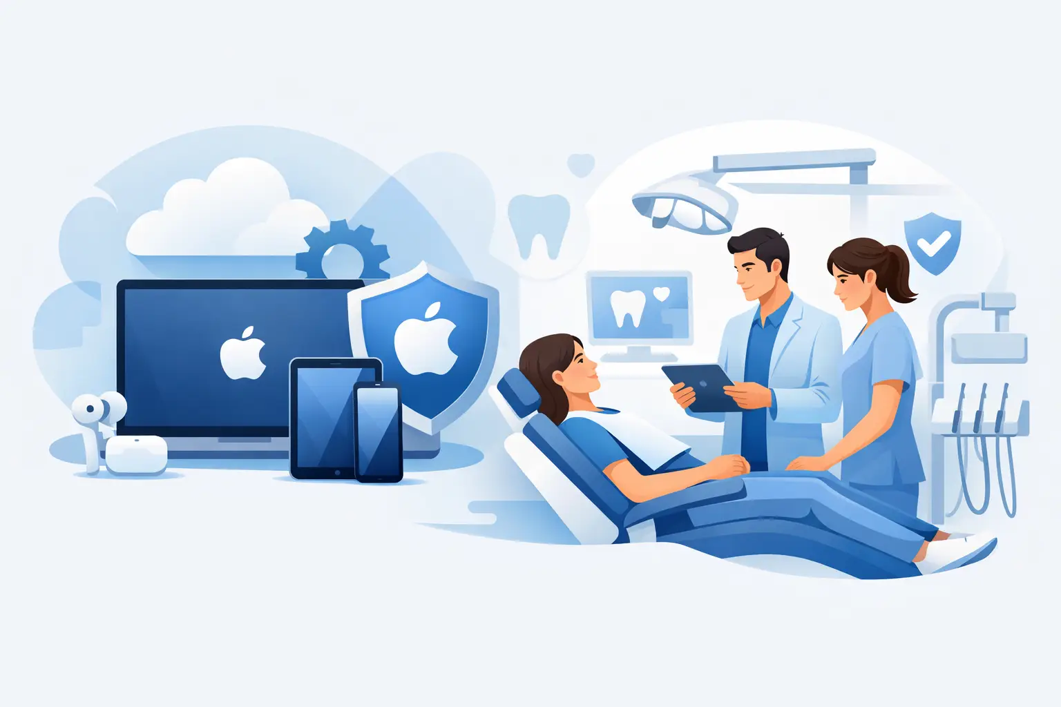 Apple IT Support for Every Dental Practice