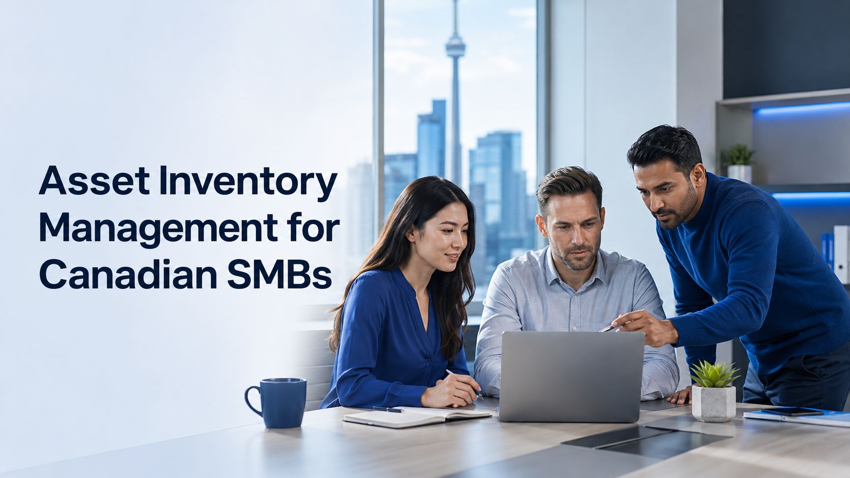 Asset Inventory Management for Canadian SMBs 