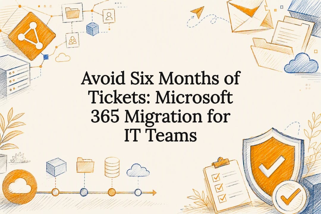Avoid Six Months of Tickets: Microsoft 365 Migration for IT Teams