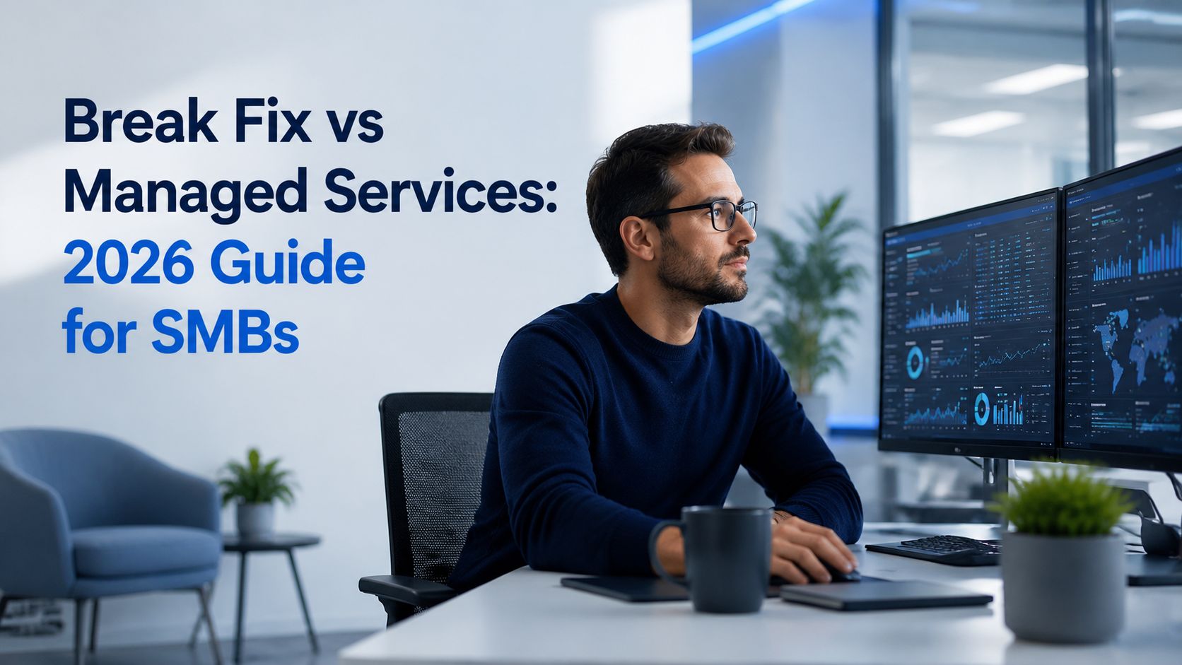 Break Fix vs Managed Services: 2026 Guide for SMBs 