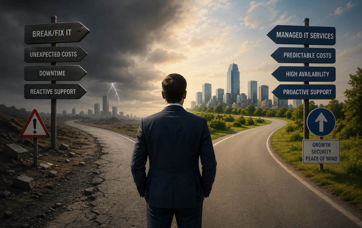 Break/Fix IT vs. Managed IT Services: Which Model Is Right for Your Business?