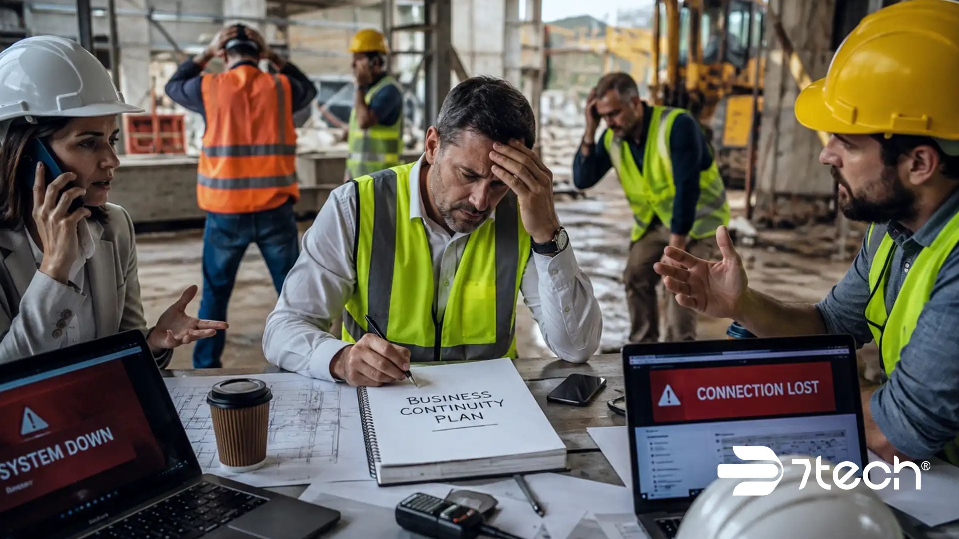 Business Continuity Planning for Construction: Why the Middle of a Crisis Is Too Late to Start