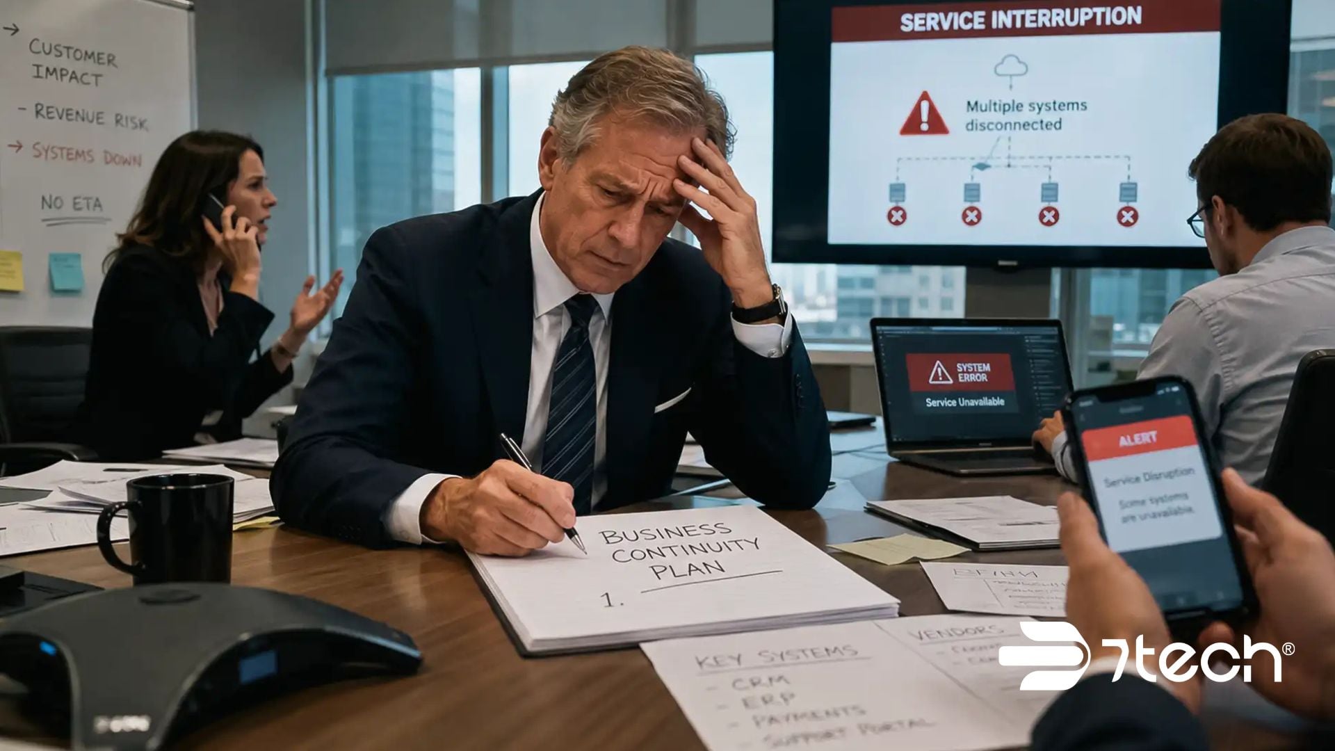 Business Continuity Planning for Growing Businesses: Why the Middle of a Crisis Is Too Late to Start