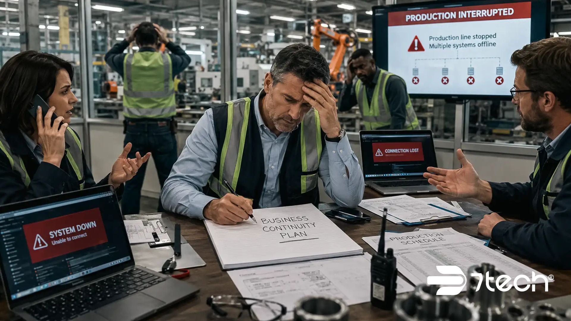 Business Continuity Planning for Manufacturing: Why the Middle of a Crisis Is Too Late to Start