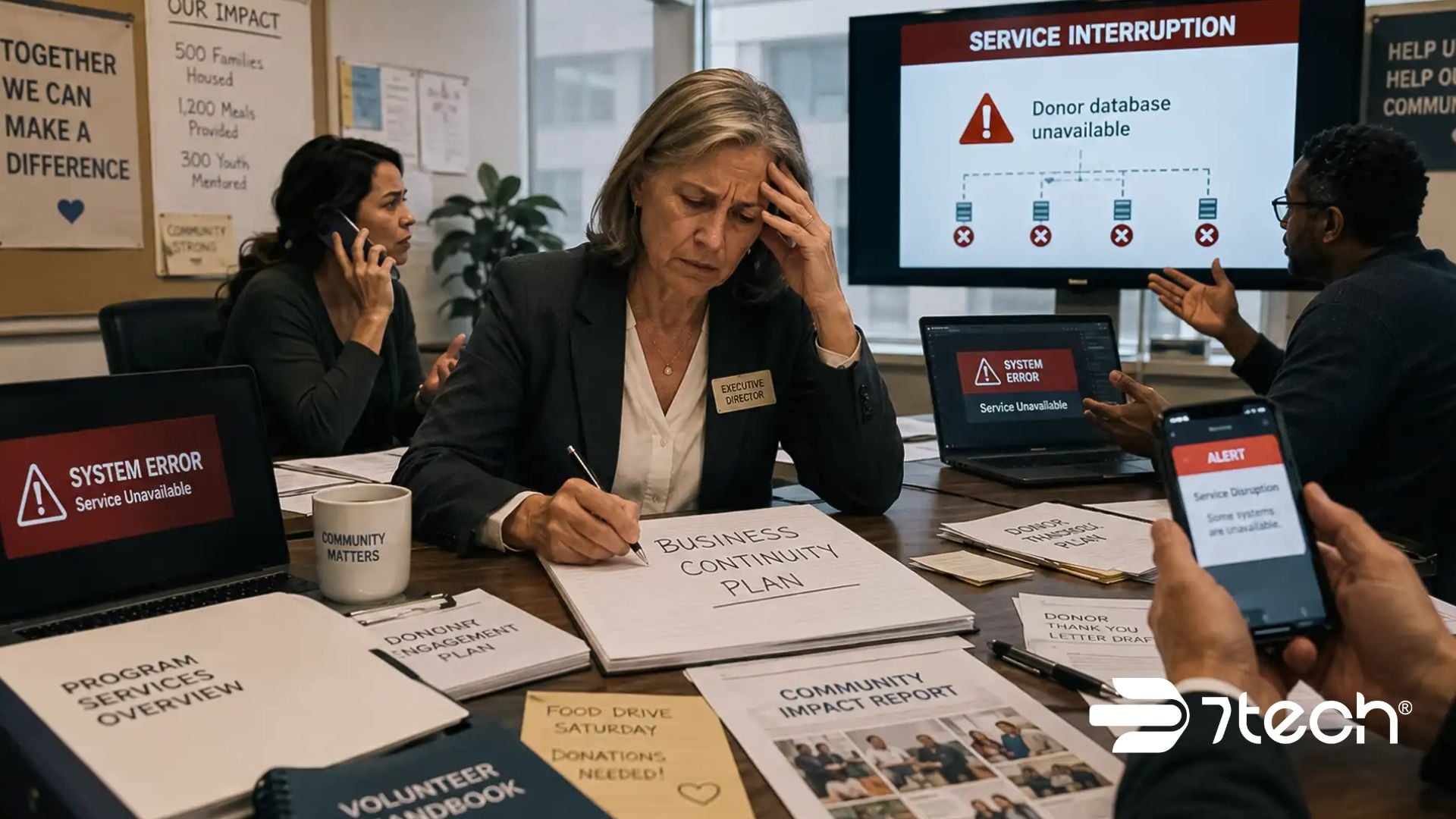Business Continuity Planning for Nonprofits: Why the Middle of a Crisis Is Too Late to Start